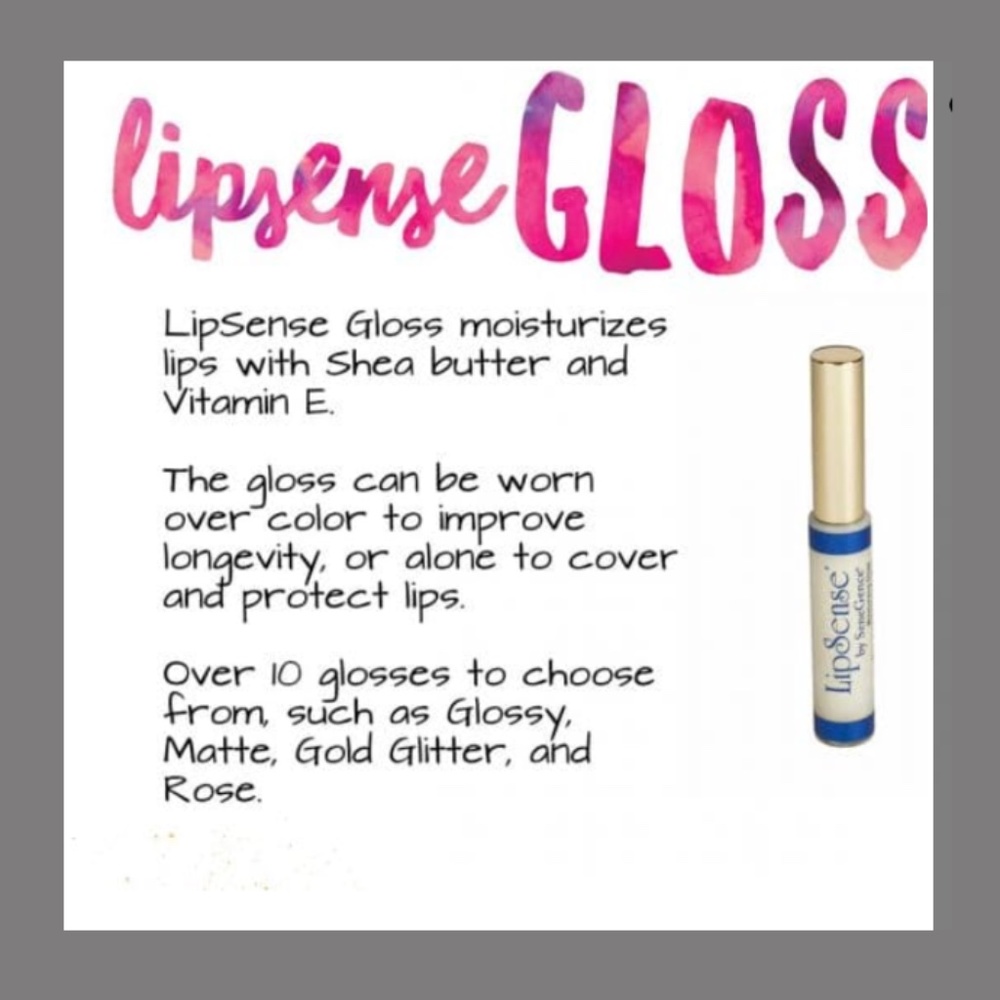 COPY - Brand New Sealed LipSense Precious Topaz Warm/Shimmer Lip Color NWT GORG… - Picture 14 of 16